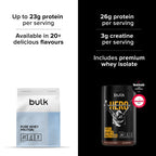 Bulk Hero Whey Isolate Protein Powder Premium Blend - MyGymSupplements