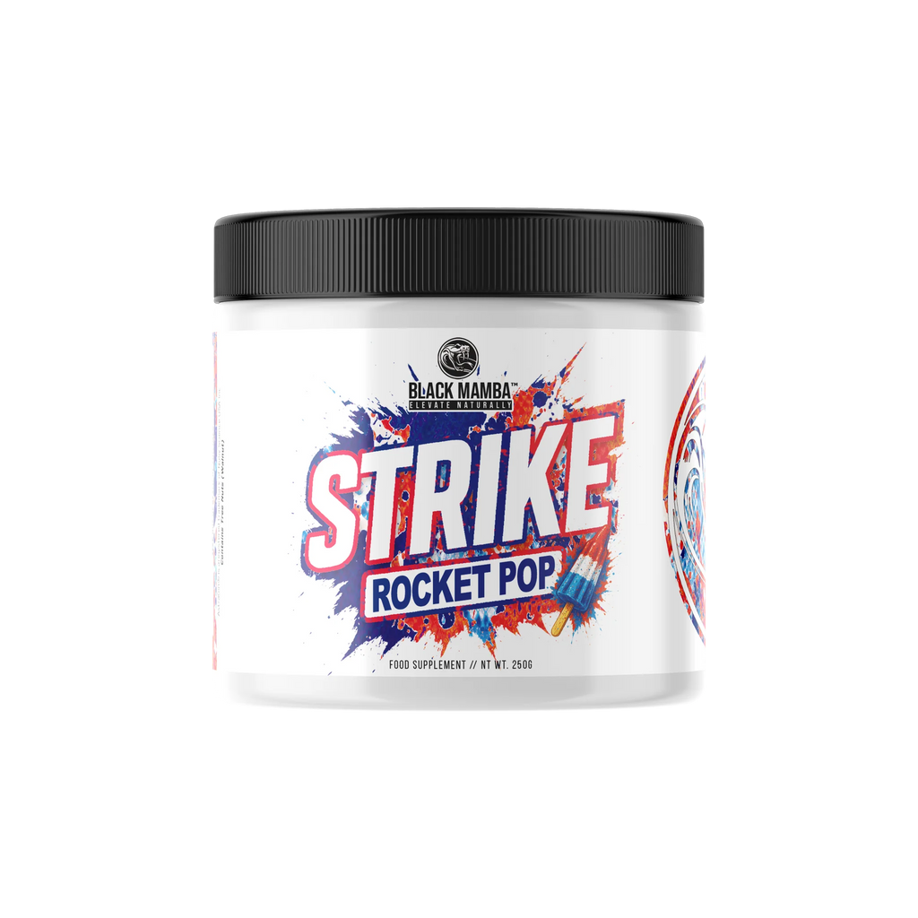 Black Mamba Strike - 315g / Rocket Pop - Pre-Workout Powder