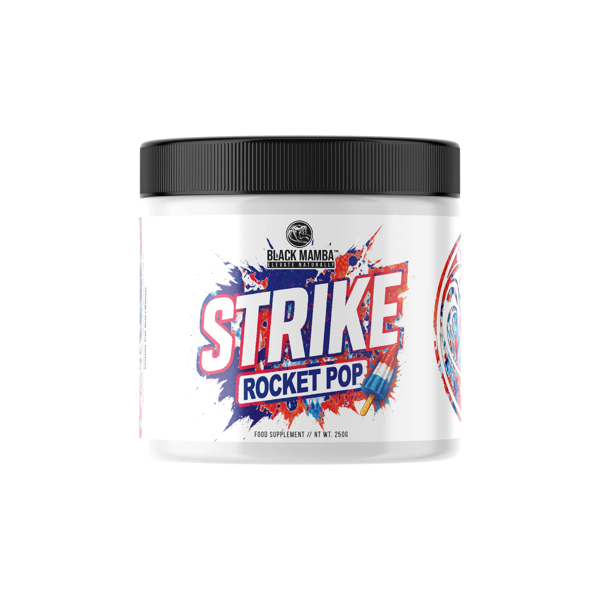 Black Mamba Strike - 315g / Rocket Pop - Pre-Workout Powder