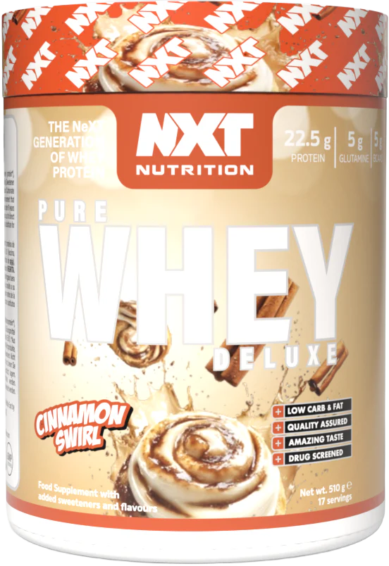 NXT Nutrition Pure Whey Deluxe 510g