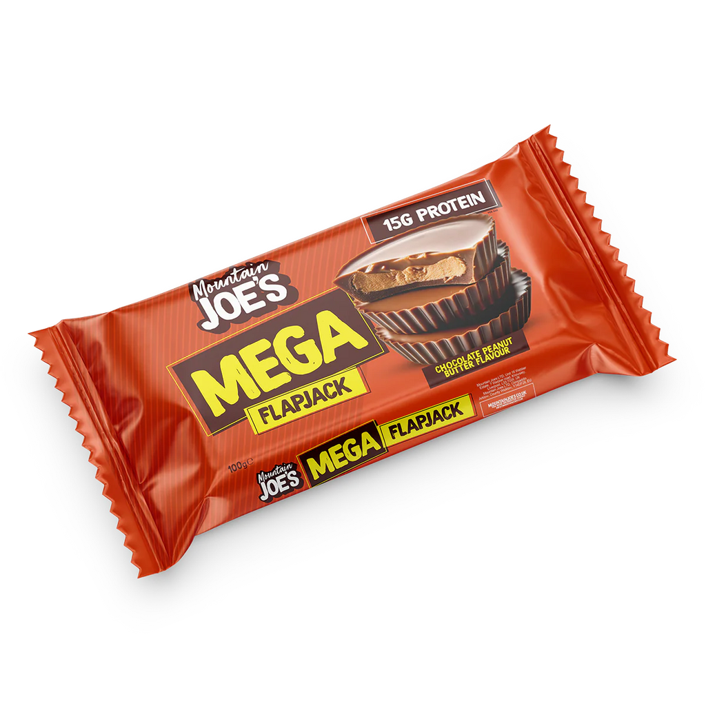 Mountain Joe's Mega Flapjacks 12x100g - MyGymSupplements