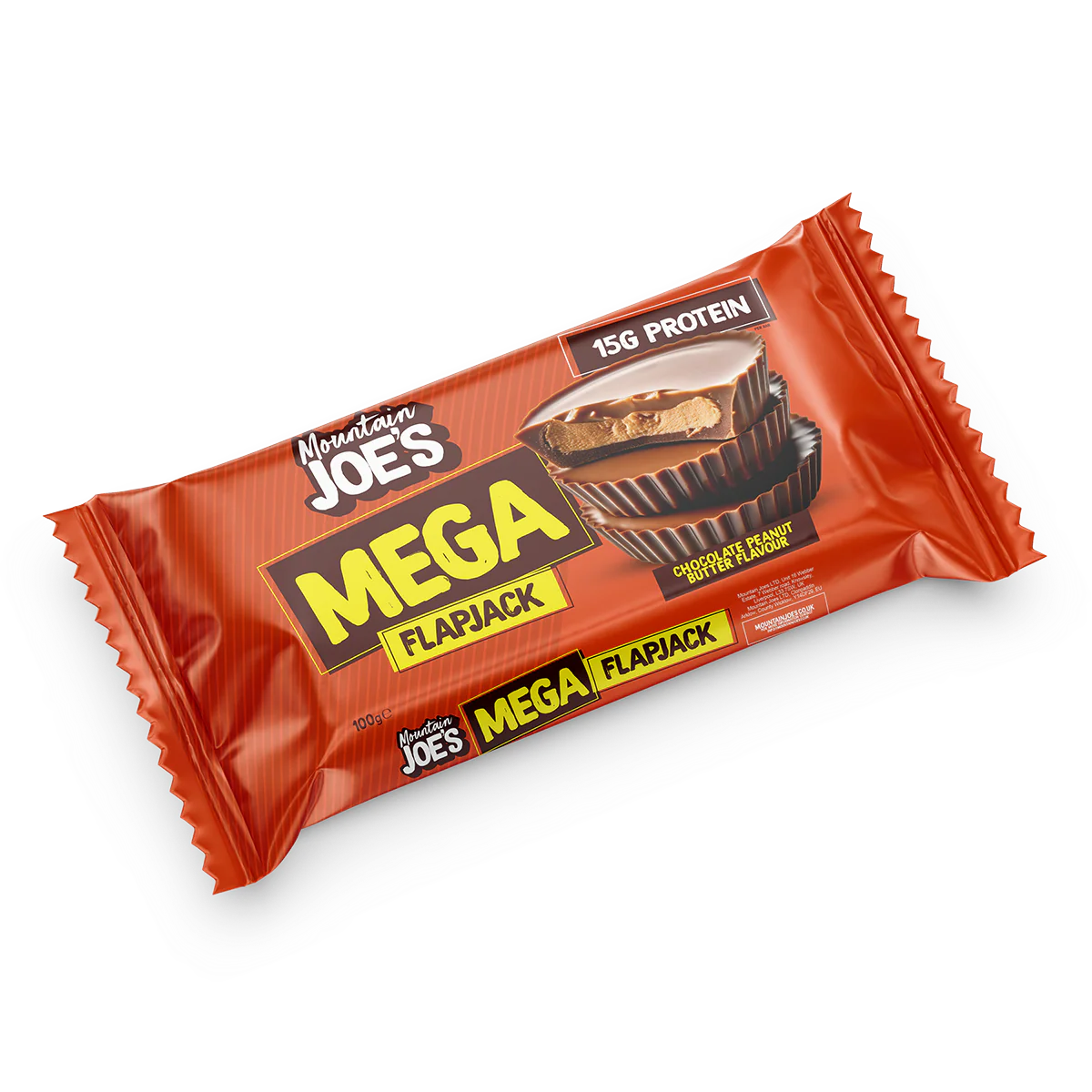 Mountain Joe's Mega Flapjacks 12x100g