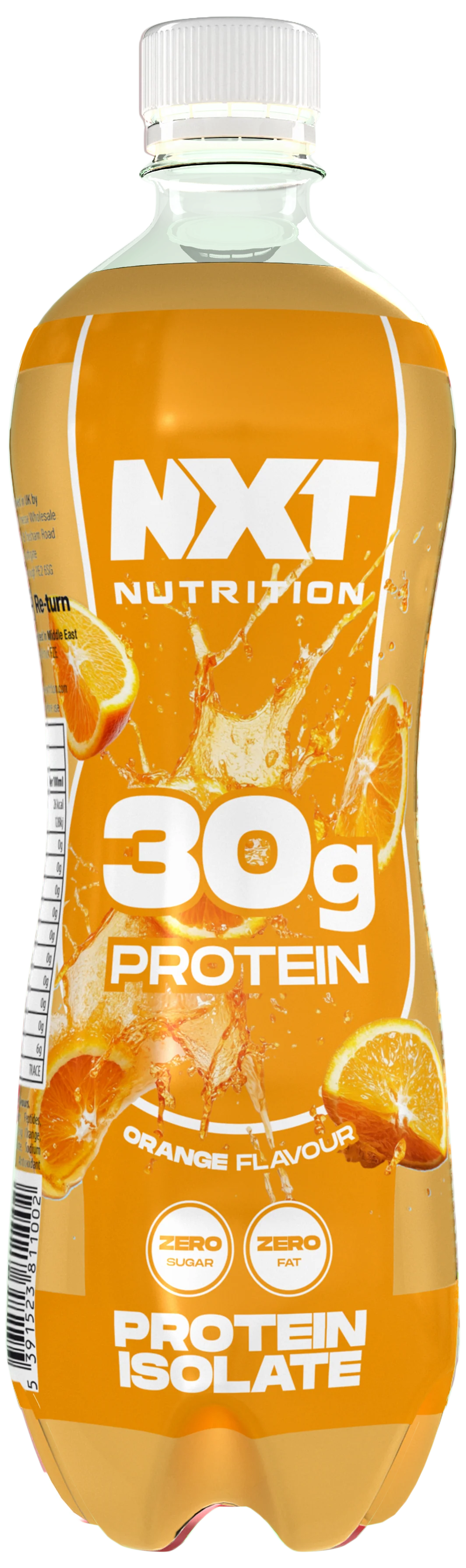 NXT Nutrition Protein Isolate 30g 12x500ml - MyGymSupplements