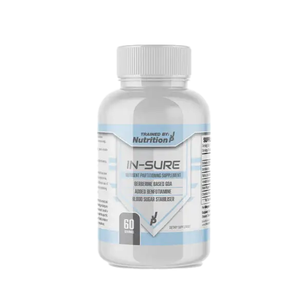 Trained By JP In-Sure 180Caps Unflavoured - Health and Wellbeing at mygymsupplements by Trained by JP