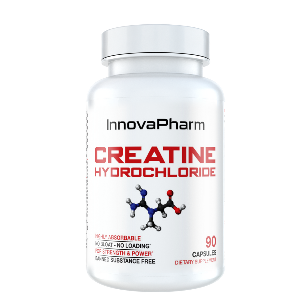 Innovapharm Creatine Hydrochloride - 90 Caps - Creatine Capsules