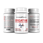 Innovapharm Creatine Hydrochloride - 90 Caps - Creatine Capsules