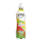 UPRO Hydrate bottle with mango flavor on a white background