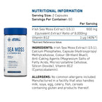 Applied Nutrition Sea Moss & Vitamin B12 - MyGymSupplements