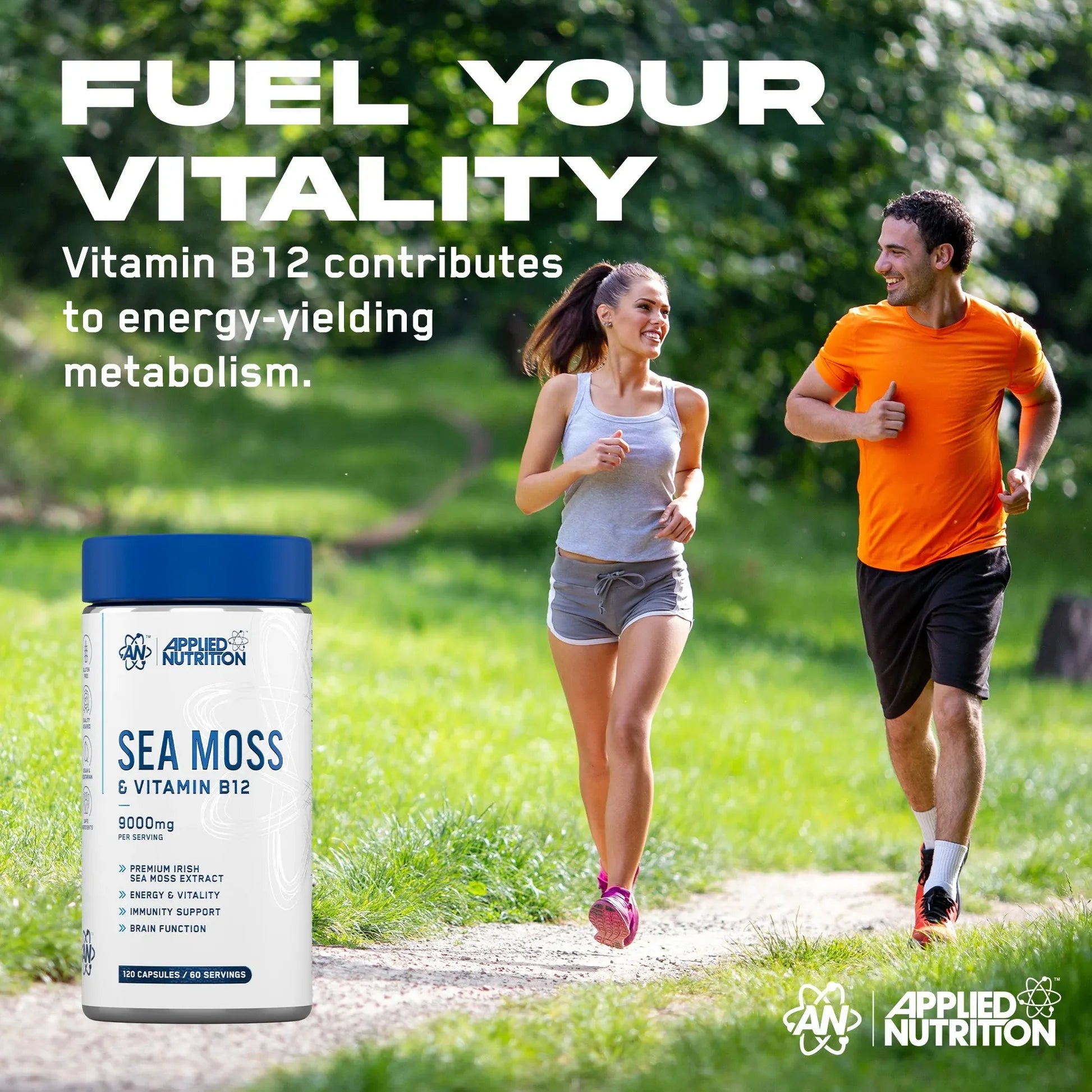 Applied Nutrition Sea Moss & Vitamin B12