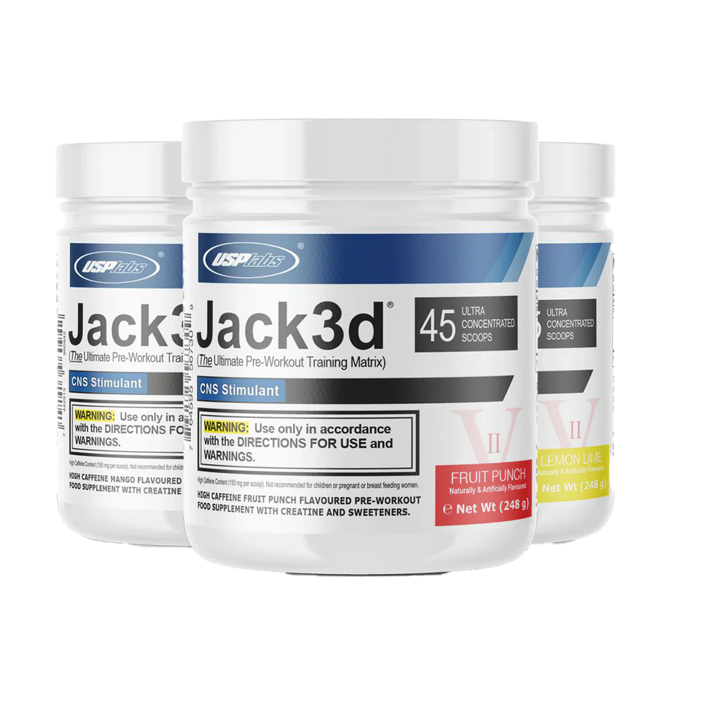 USP Labs Jack3d Advanced - Pre-Workout Powder