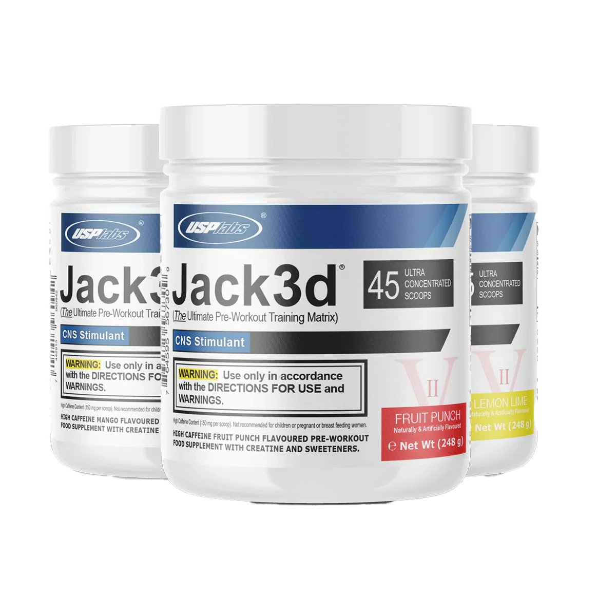 USP Labs Jack3d Advanced - Pre-Workout Powder