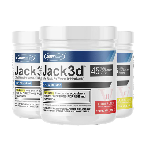 USP Labs Jack3d Advanced - Pre-Workout Powder