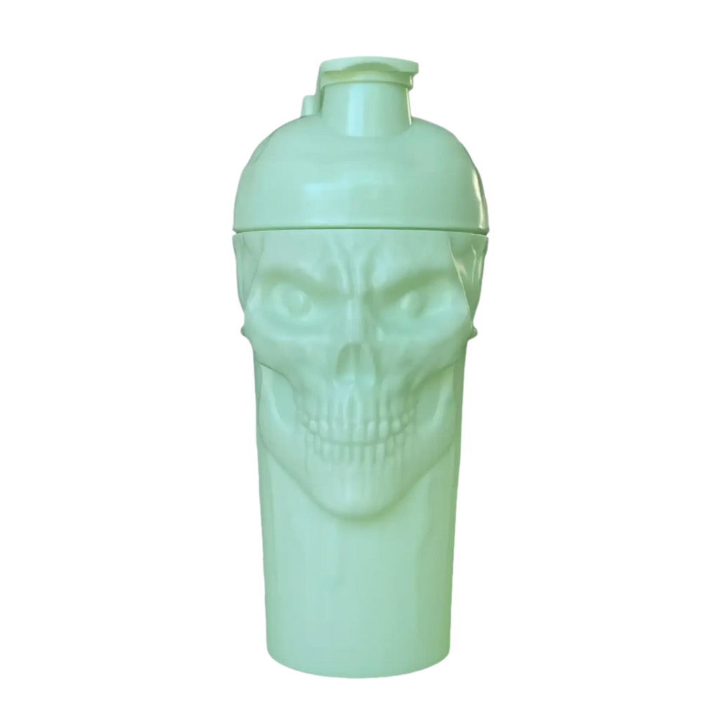 JNX Sports The Curse! Skull Shaker - 700ml / Glow In The Dark - Shaker Bottle (Less Than 2 Litres)