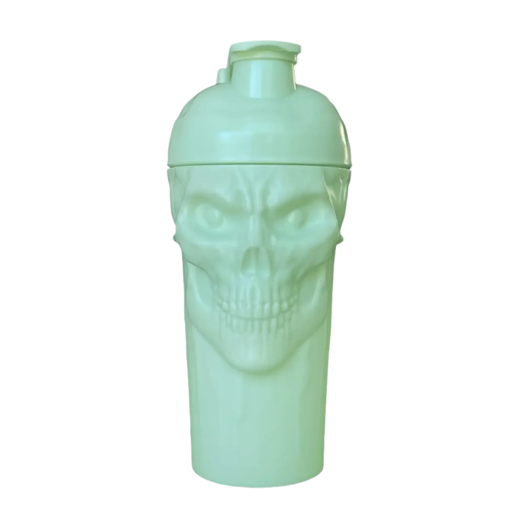 JNX Sports The Curse! Skull Shaker - 700ml / Glow In The Dark - Shaker Bottle (Less Than 2 Litres)