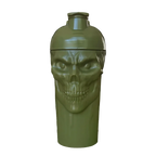 JNX Sports The Curse! Skull Shaker - 700ml / Military Green - Shaker Bottle (Less Than 2 Litres)