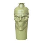 JNX Sports The Curse! Skull Shaker - 700ml / Olive Drab - Shaker Bottle (Less Than 2 Litres)
