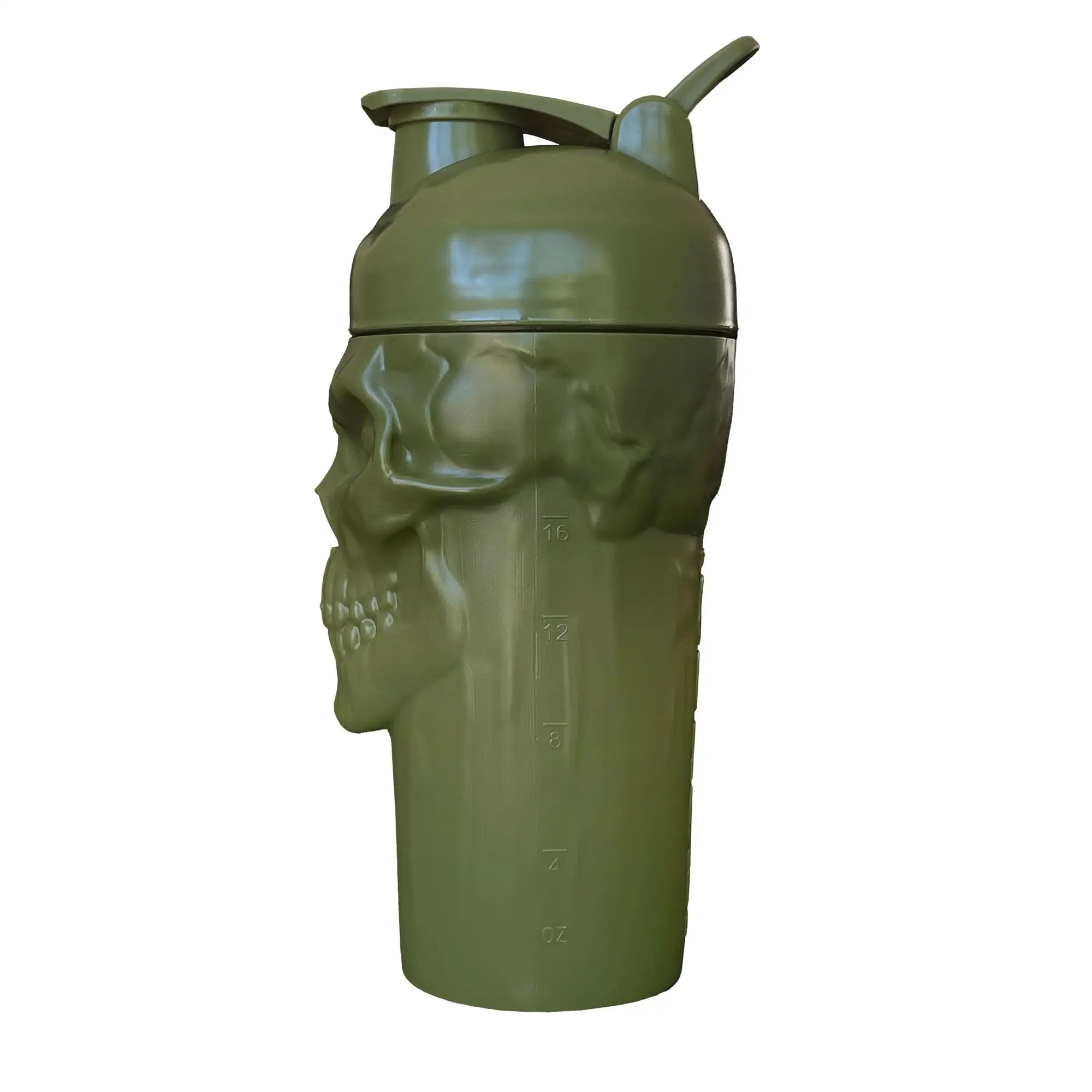 JNX Sports The Curse! Skull Shaker - Shaker Bottle (Less Than 2 Litres)