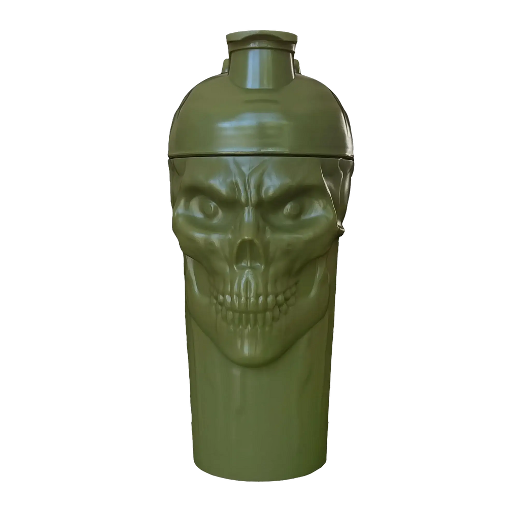 JNX Sports The Curse! Skull Shaker - Shaker Bottle (Less Than 2 Litres)