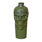 JNX Sports The Curse! Skull Shaker - Shaker Bottle (Less Than 2 Litres)