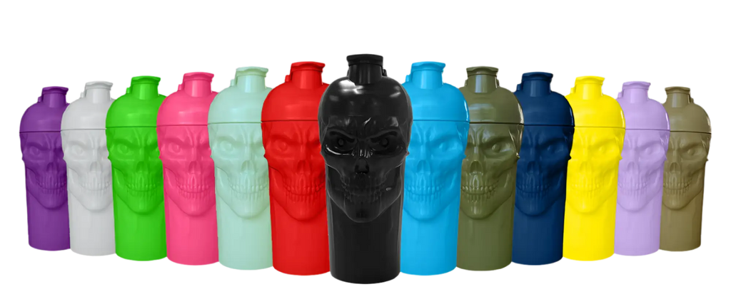 JNX Sports The Curse! Skull Shaker - Shaker Bottle (Less Than 2 Litres)