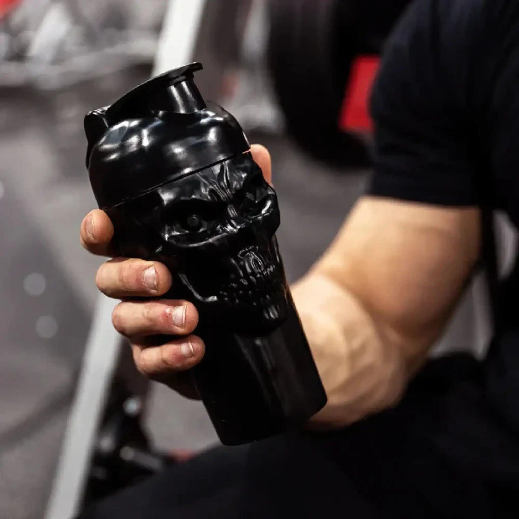 JNX Sports The Curse! Skull Shaker - Shaker Bottle (Less Than 2 Litres)