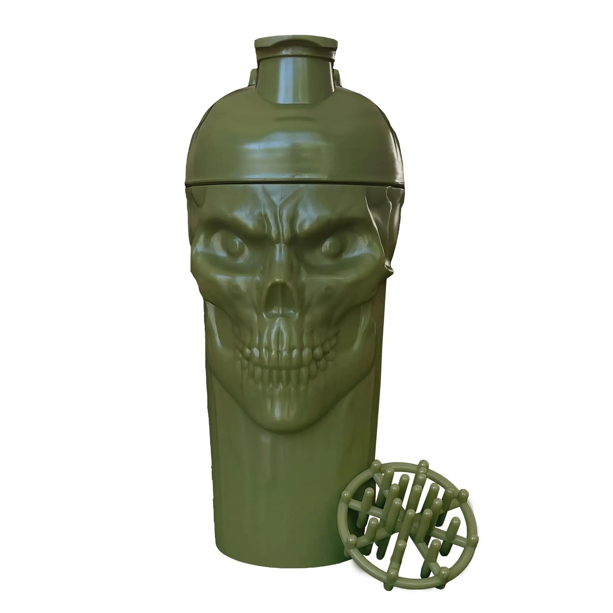 JNX Sports The Curse! Skull Shaker - Shaker Bottle (Less Than 2 Litres)