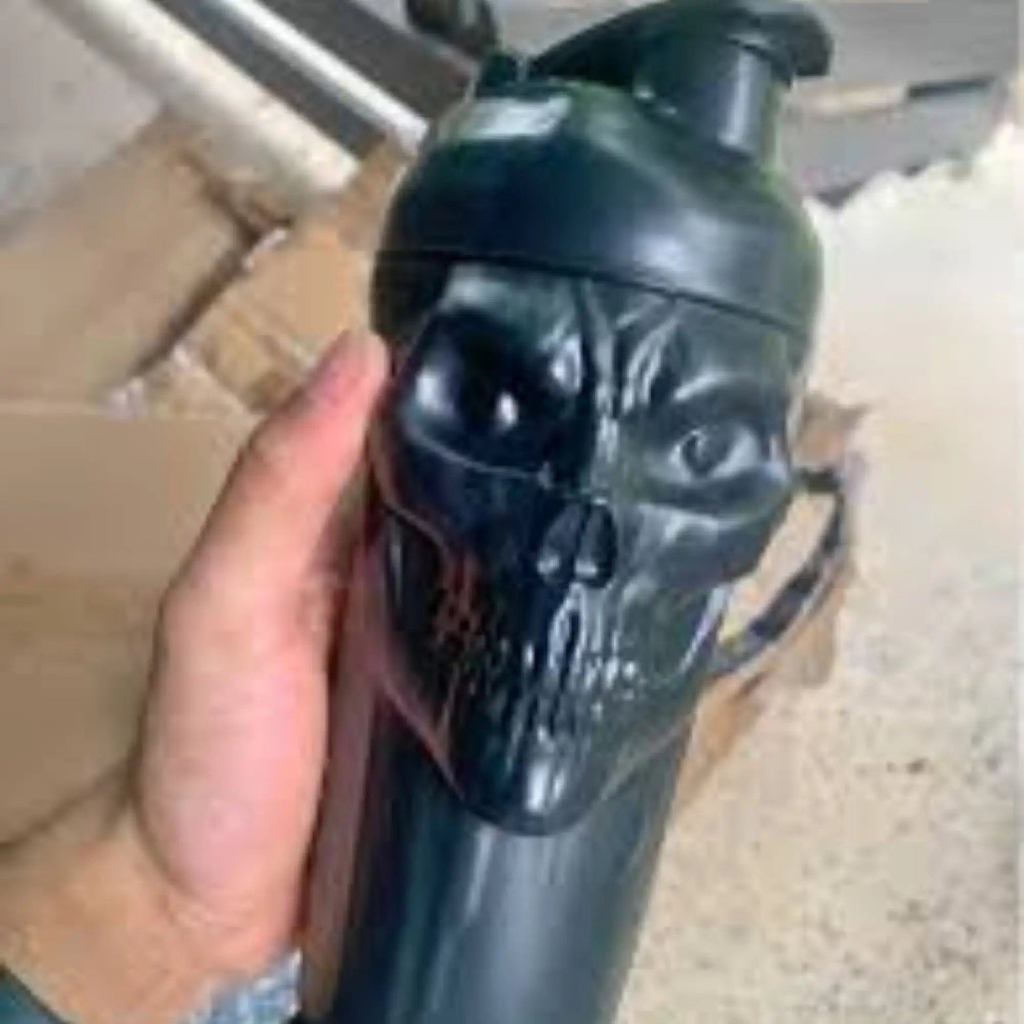 JNX Sports The Curse! Skull Shaker - Shaker Bottle (Less Than 2 Litres)