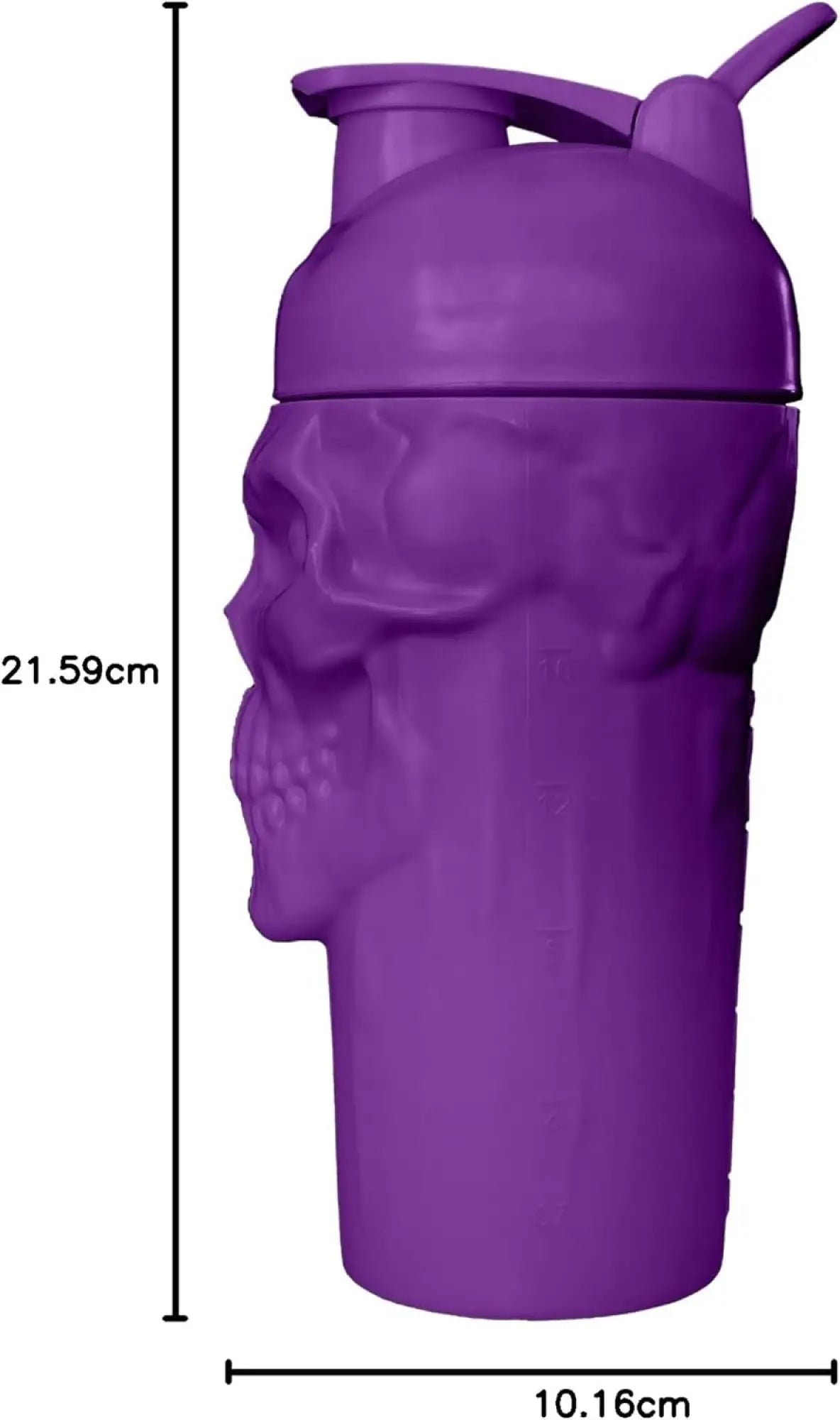 JNX Sports The Curse! Skull Shaker - Shaker Bottle (Less Than 2 Litres)