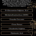 Gas Mark 10 Longevity Joint Support - MyGymSupplements