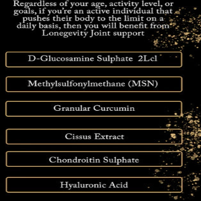 Gas Mark 10 Longevity Joint Support