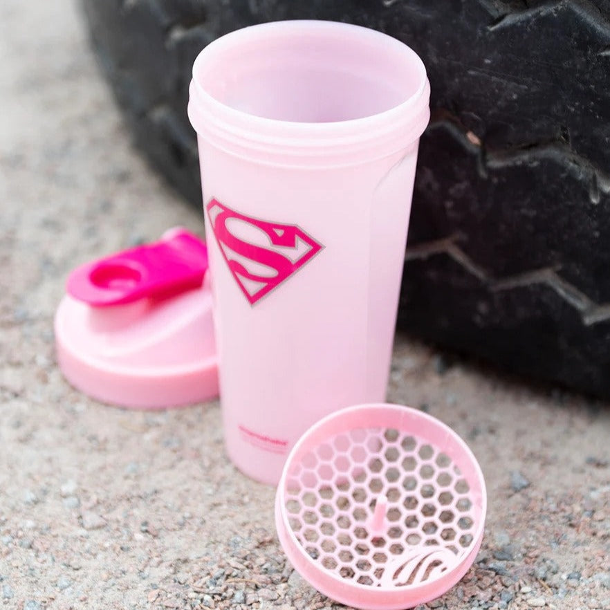 Smartshake Lite DC Comics Shaker Wonderwoman - 800ml - Shaker Bottle (Less Than 2 Litres)