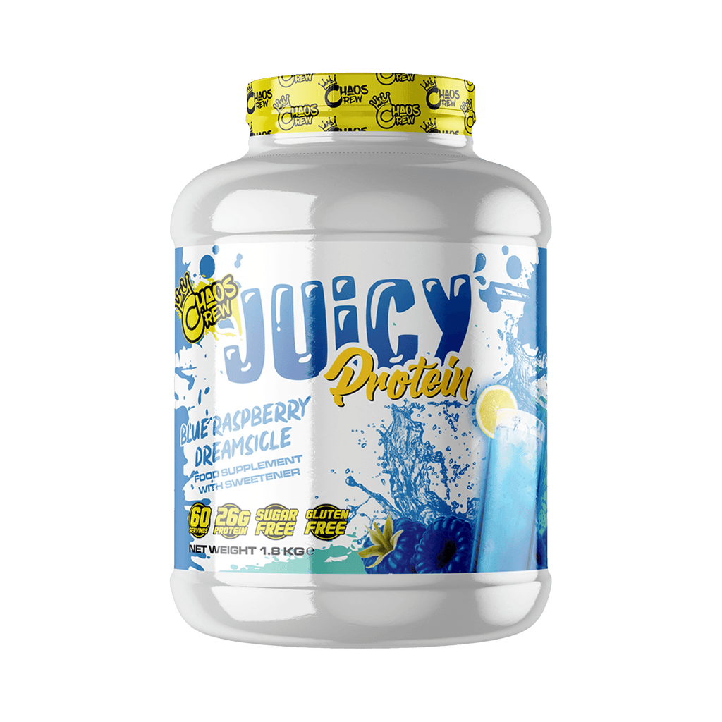 Chaos Crew Juicy Protein - Clear Whey Protein Isolate Powder