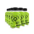 QNT Kick Energy zero sugar lemon lime drinks with guarana extract for a boost