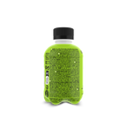 Lime green QNT Kick Drink bottle with black cap, zero sugar lemon lime energy boost