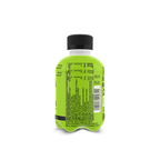 Green QNT Kick Energy drink bottle with guarana extract and zero sugar lemon lime flavor
