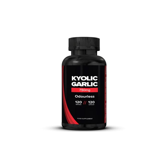 Strom Sports Kyolic Garlic - 120 Caps