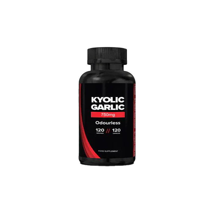 Strom Sports Kyolic Garlic - 120 Caps