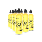 Yellow sports drinks pack with black caps for QNT L-Carnitine 2000mg supplement