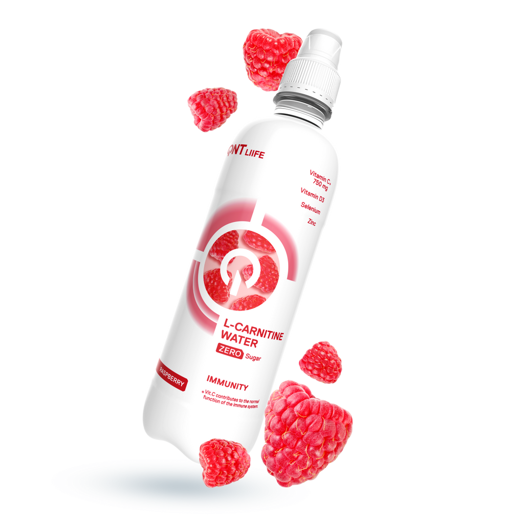 QNT Immunity Water H20 - Immunity Support Ready-to-Drinks