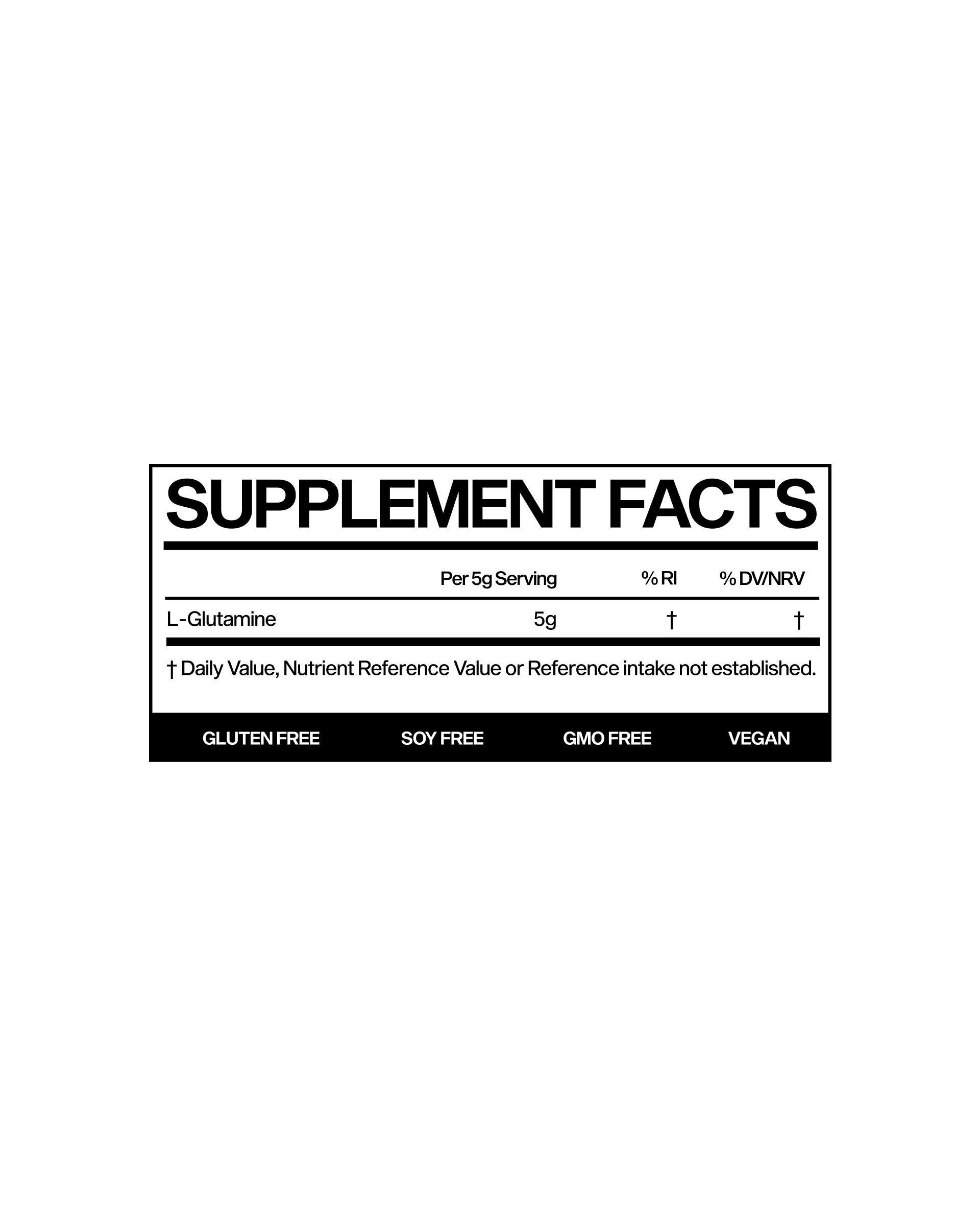 MARCHON 100% L-Glutamine 240g