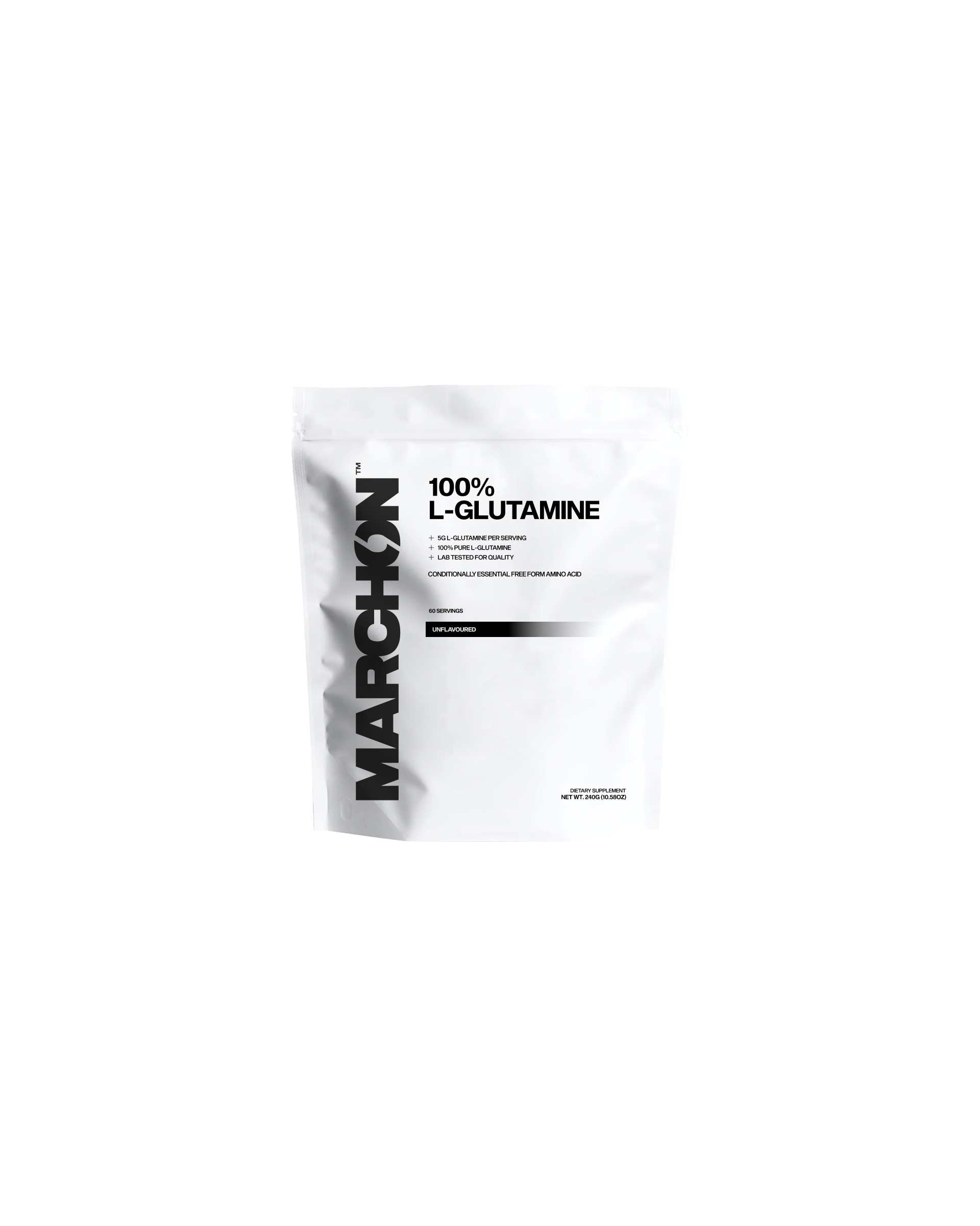 MARCHON 100% L-Glutamine 240g