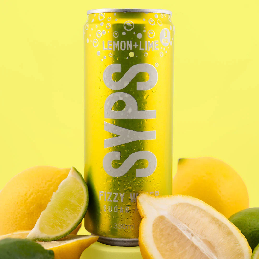 SYPS Fizzy Water - Hydration Ready-To-Drinks