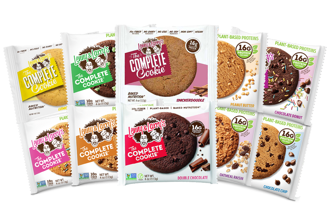 Lenny & Larry’s The Complete Cookie - Vegan Protein Cookies