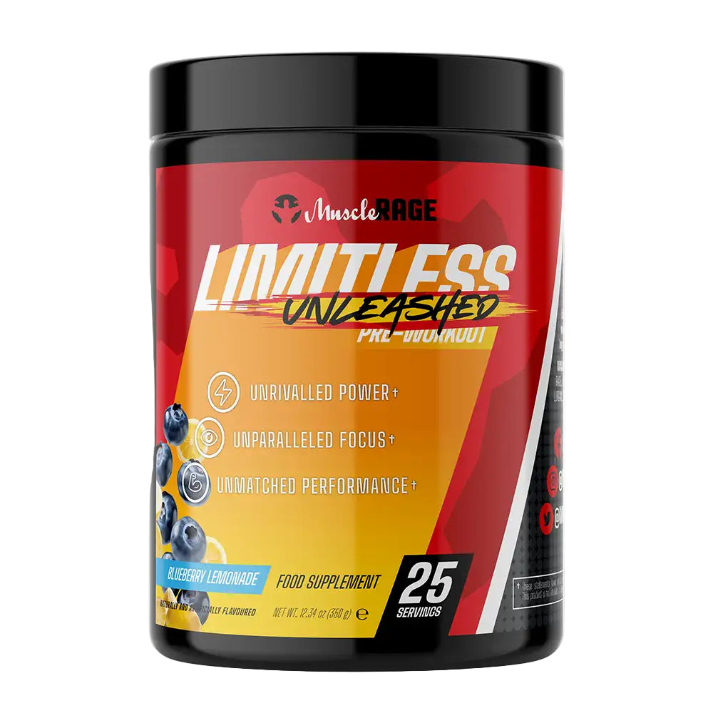 MuscleRage Limitless Unleashed