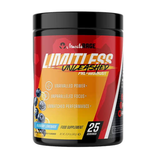 MuscleRage Limitless Unleashed - MyGymSupplements