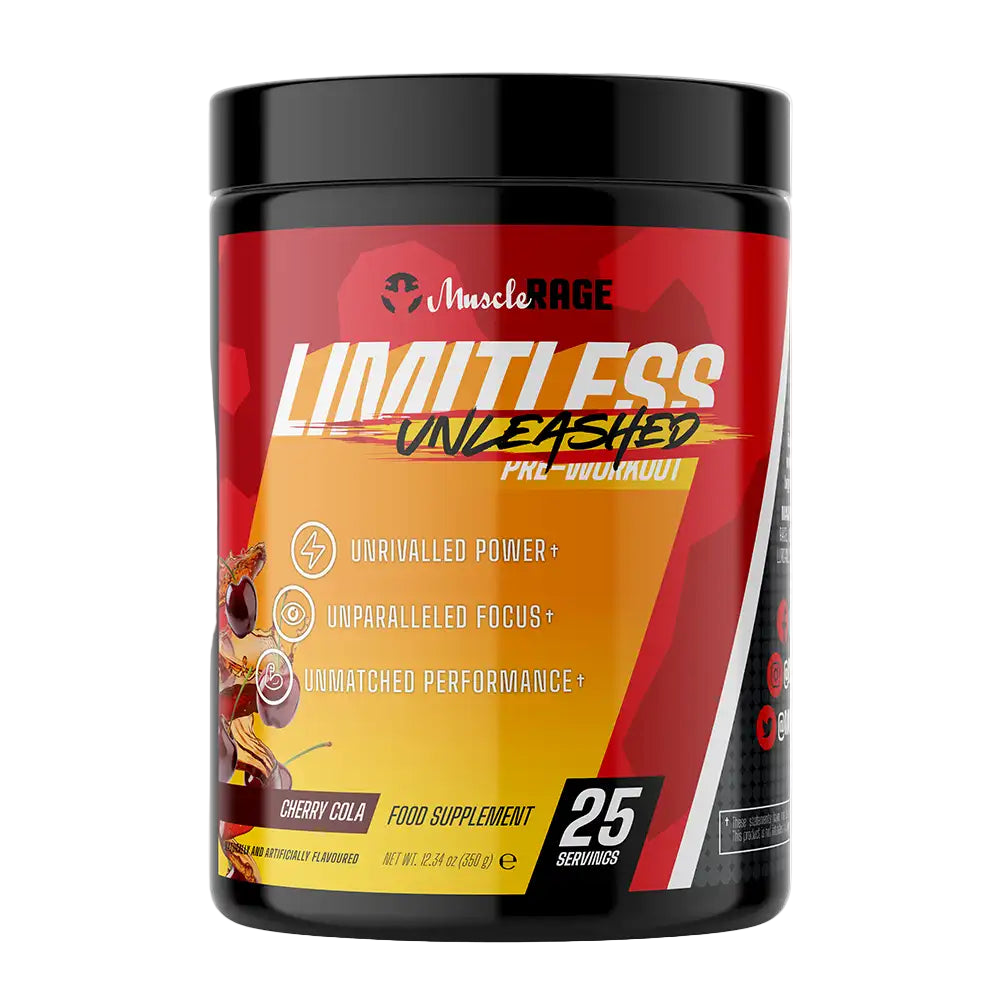 MuscleRage Limitless Unleashed