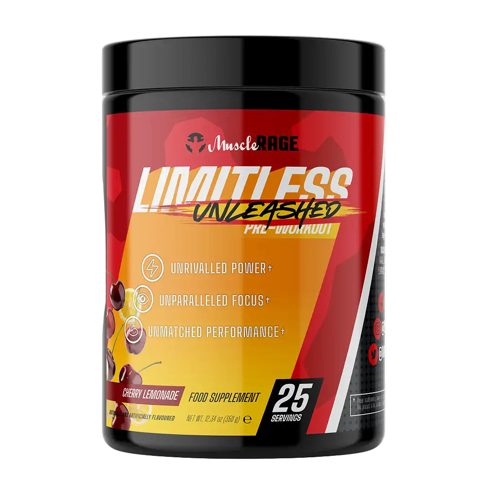 MuscleRage Limitless Unleashed