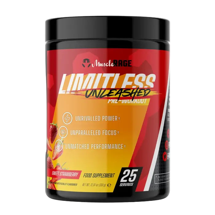 MuscleRage Limitless Unleashed
