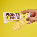 Flower & White Meringue Bar - 12x20g / Lemon - Meringue Bar