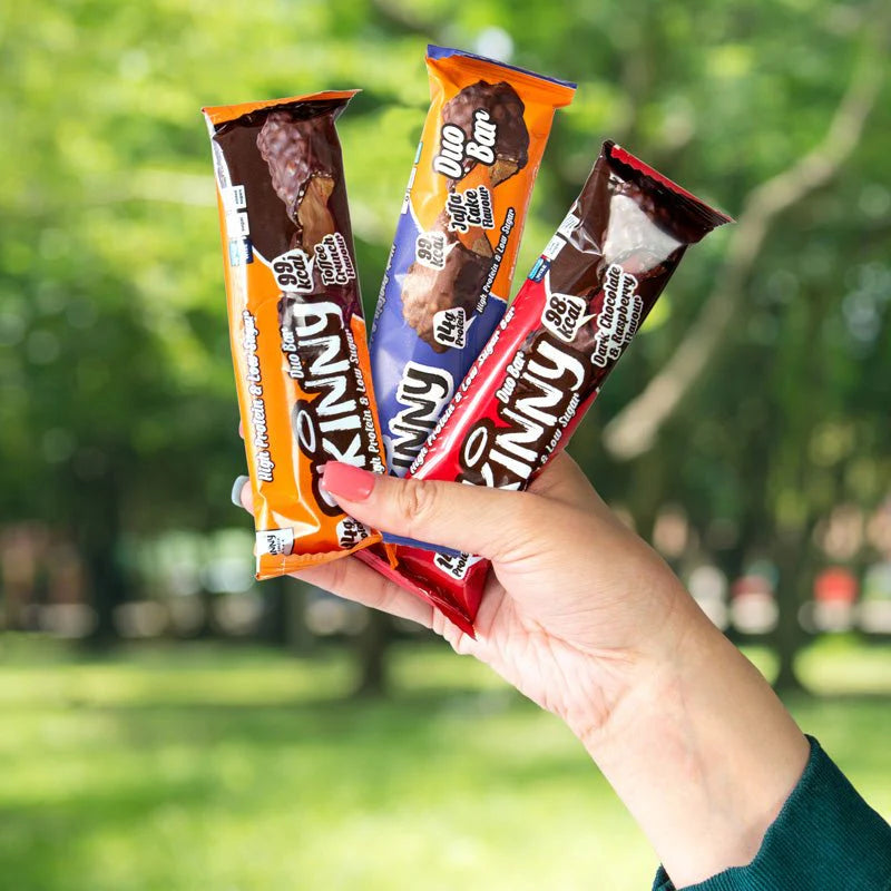 The Skinny Food Co Duo Low Sugar High Protein Bar - MyGymSupplements